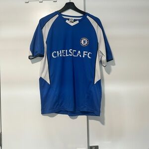 Chelsea FC Blue and White Jersey